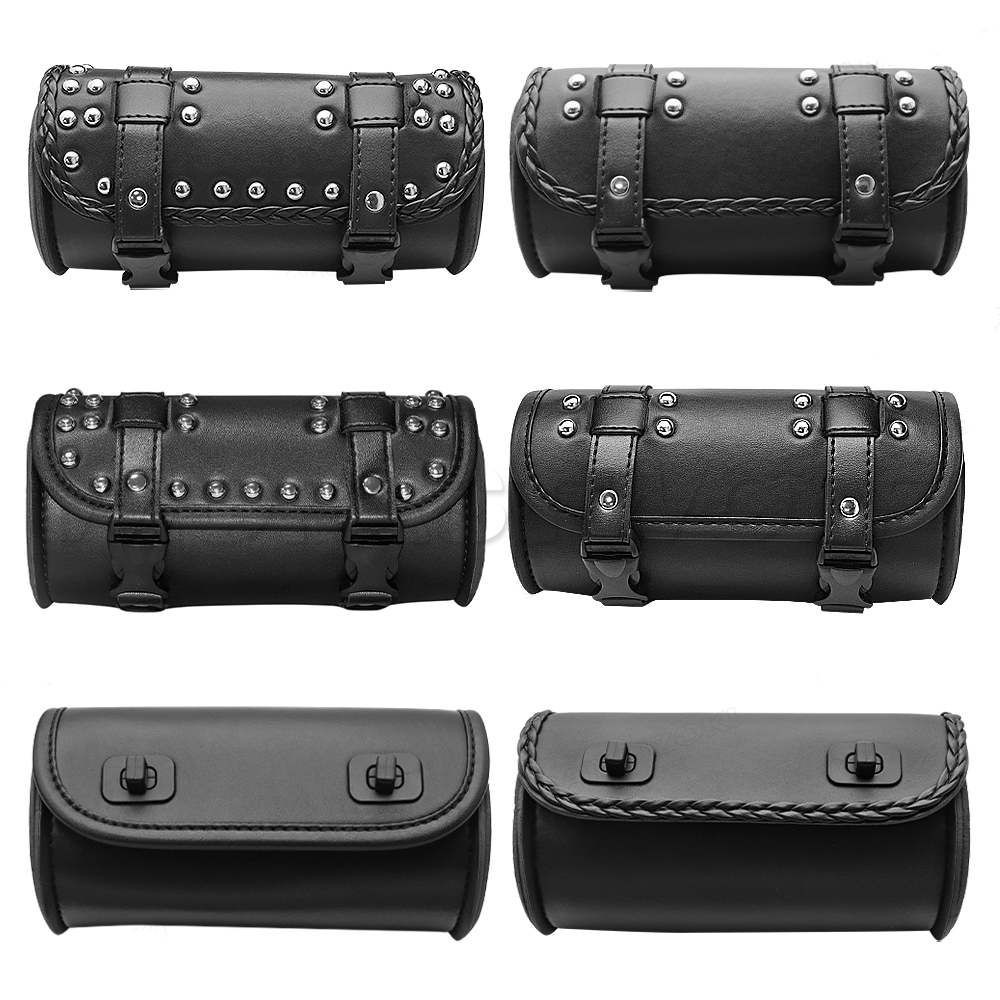 Motorcycle Fork PU Leather Tra - Travel Accessories Logo recensie en prijs