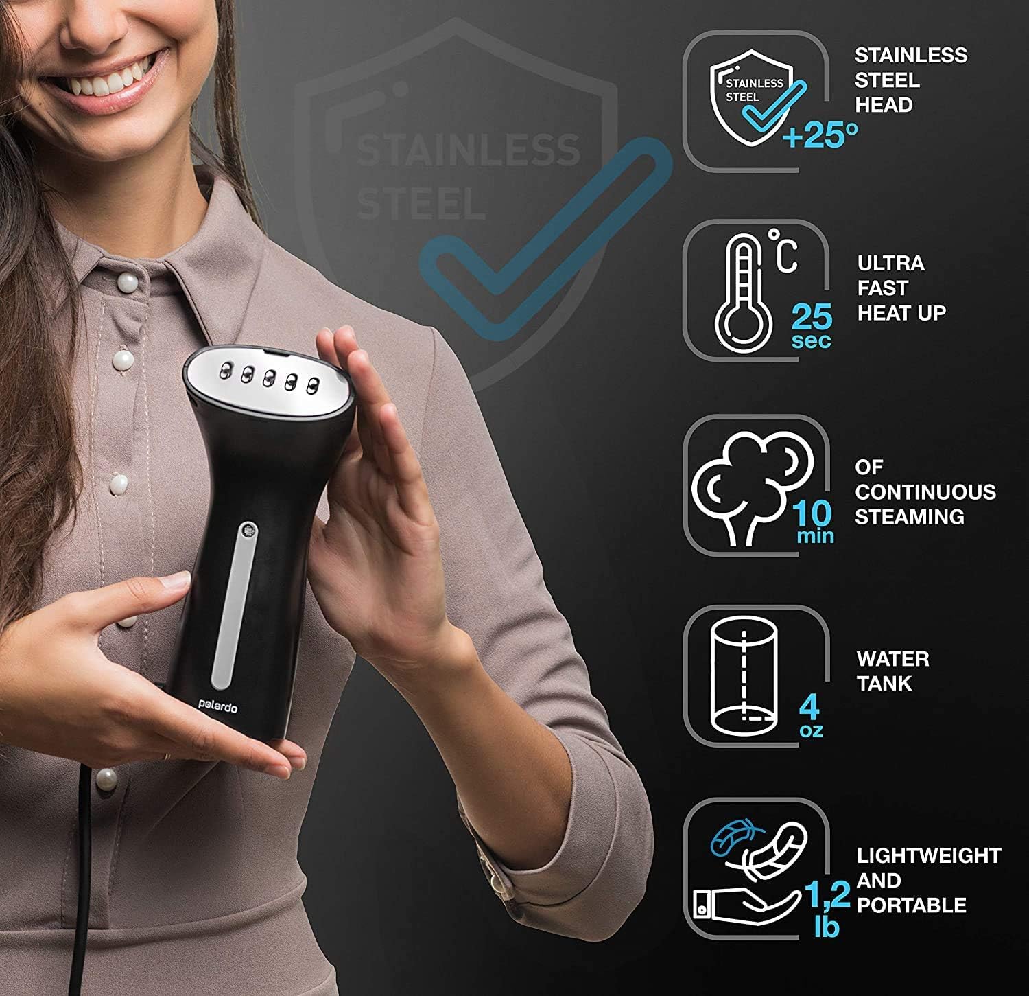 Portable Handheld Garment Stea - Portable Steamer Clothes recensie en prijs