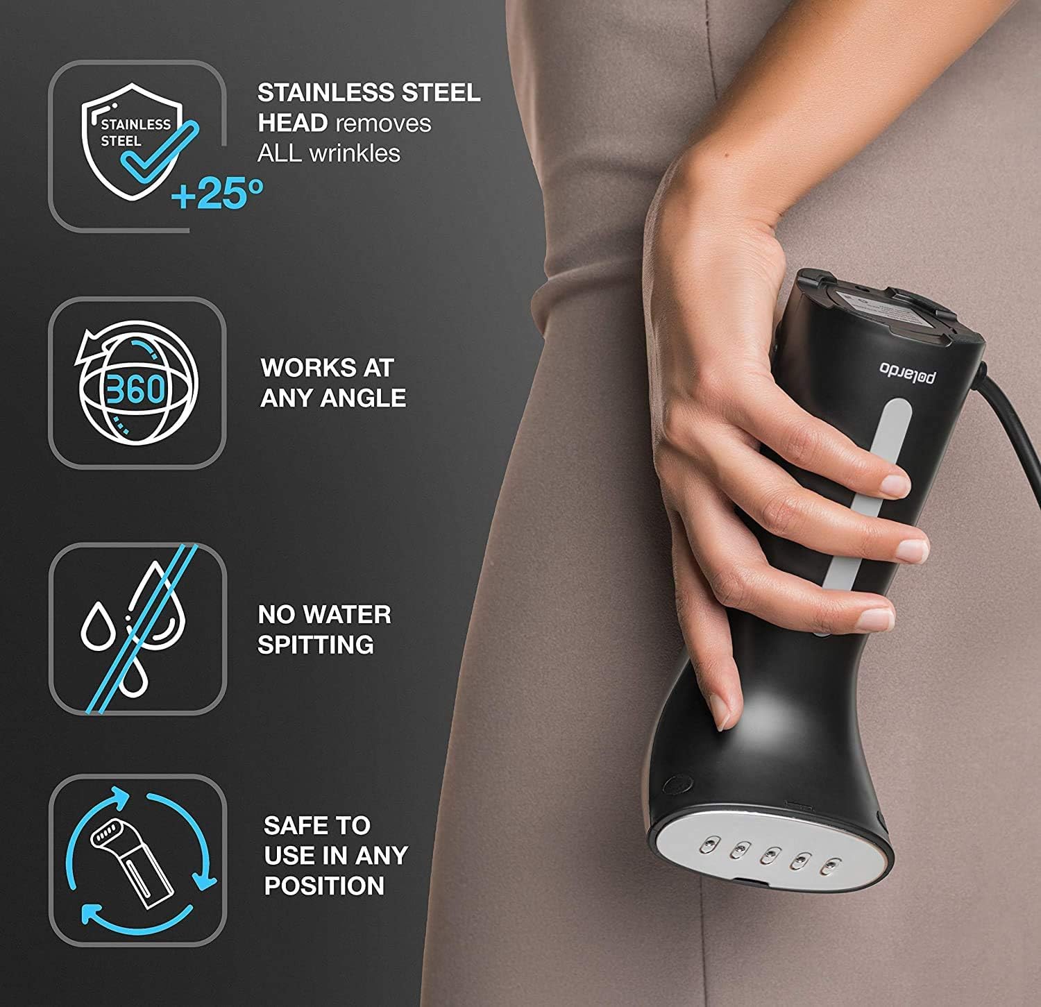 Portable Handheld Garment Stea - Portable Steamer Clothes recensie en prijs