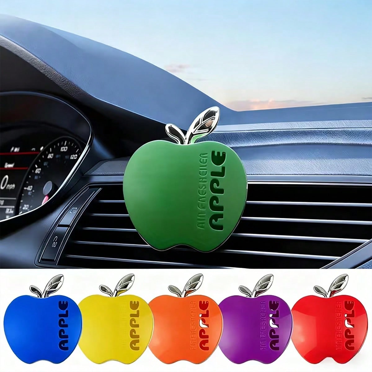 5 Fragrance Pieces + 1 Apple-S - Travel Accessories Apple recensie en prijs