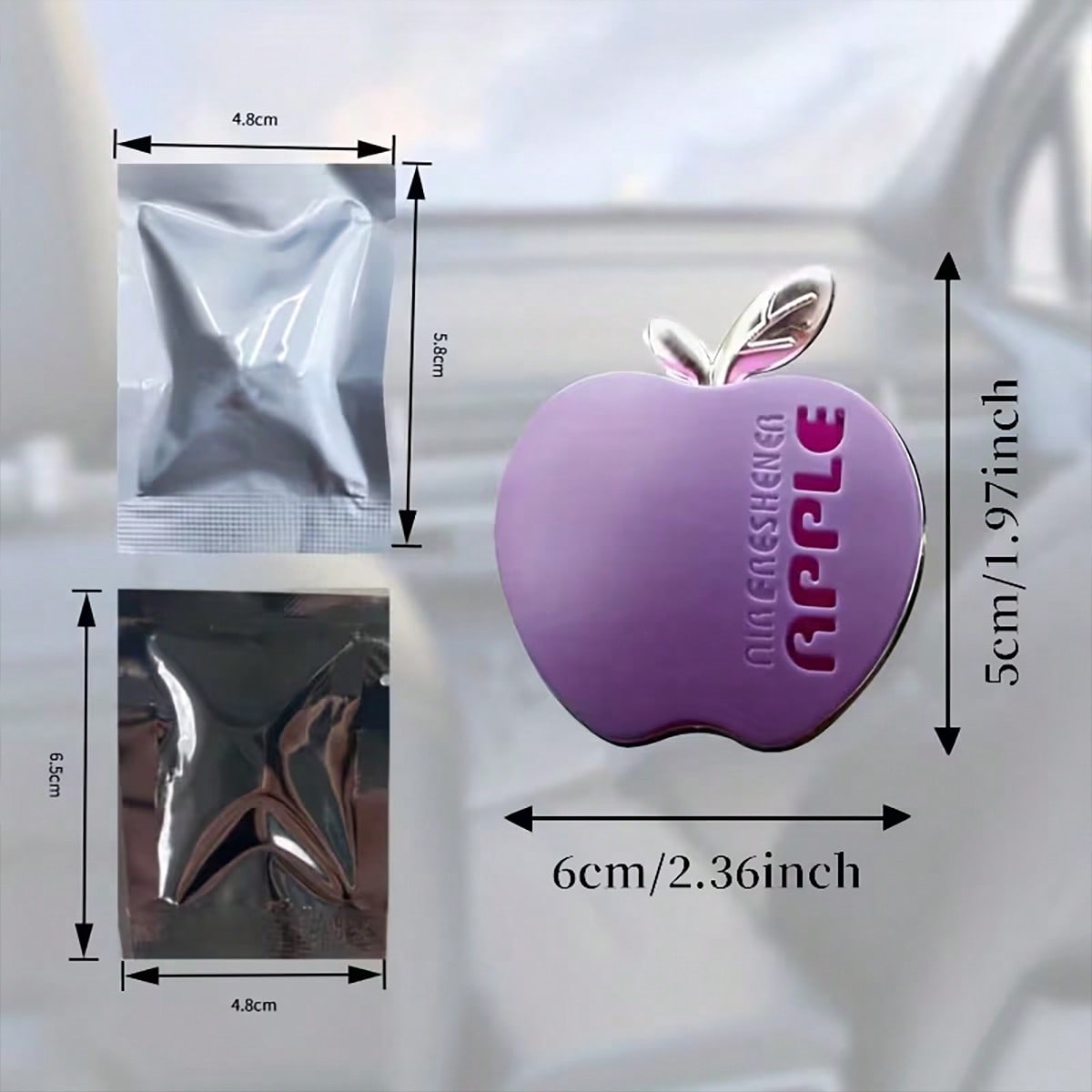 5 Fragrance Pieces + 1 Apple-S - Travel Accessories Apple recensie en prijs