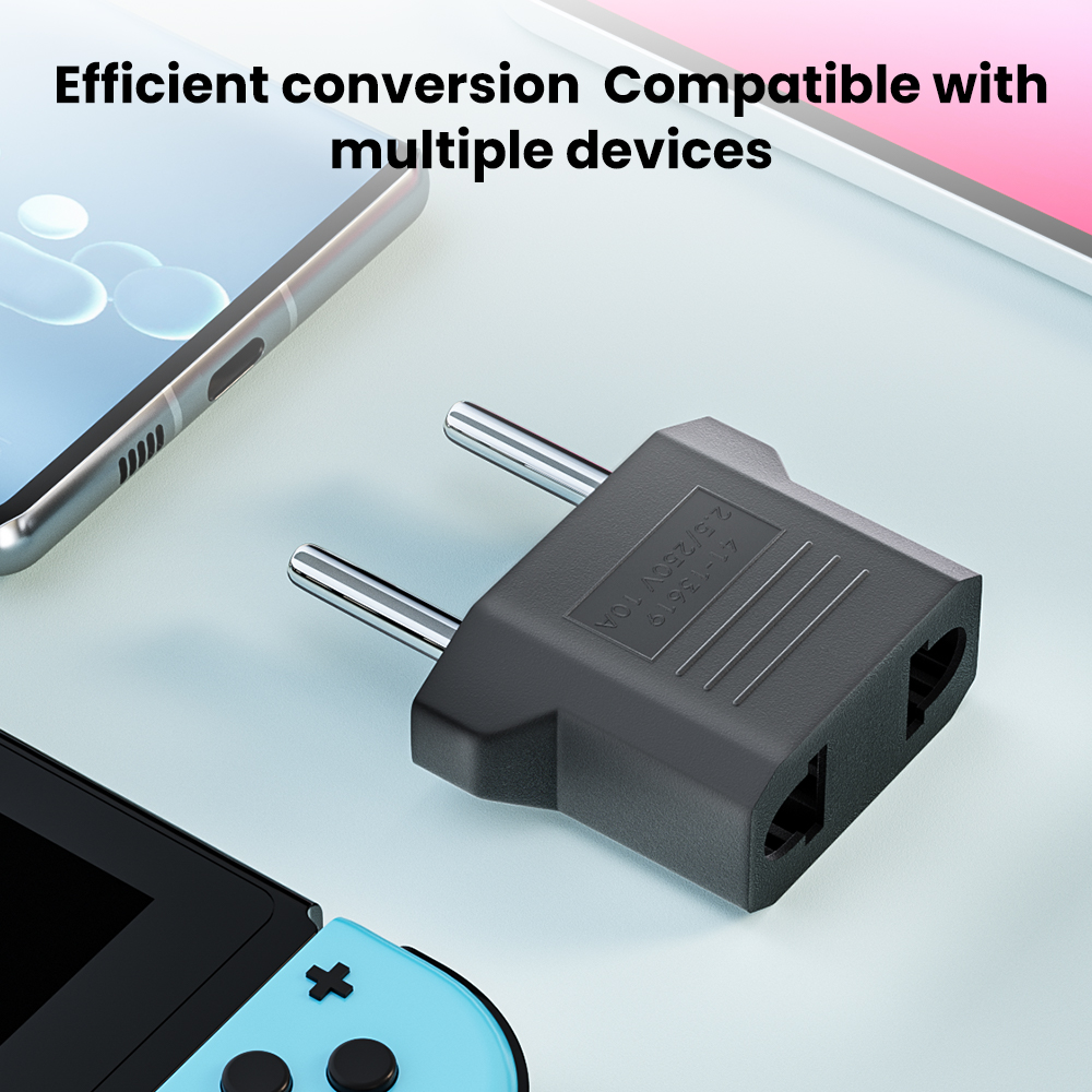 Electrical Socket Plug Adapter - Travel Accessories Europe recensie en prijs