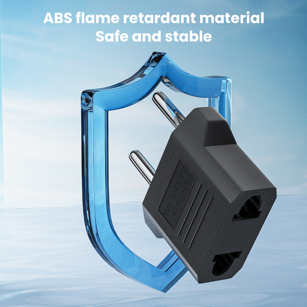 Electrical Socket Plug Adapter - Travel Accessories Europe recensie en prijs