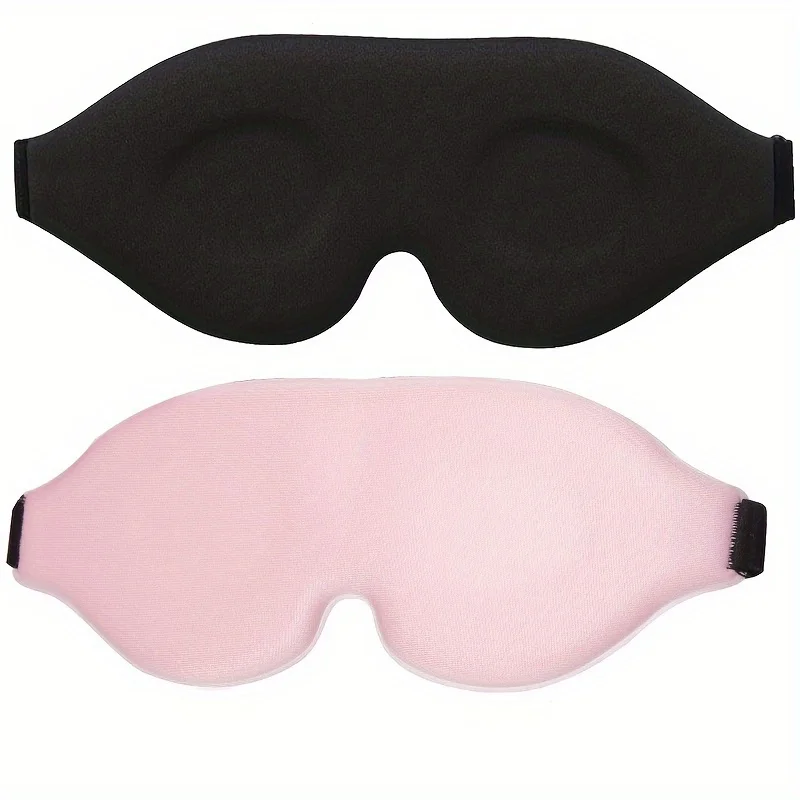 Super Soft 3D Silk Sleeping Ey - Travel Accessories Unisex recensie en prijs