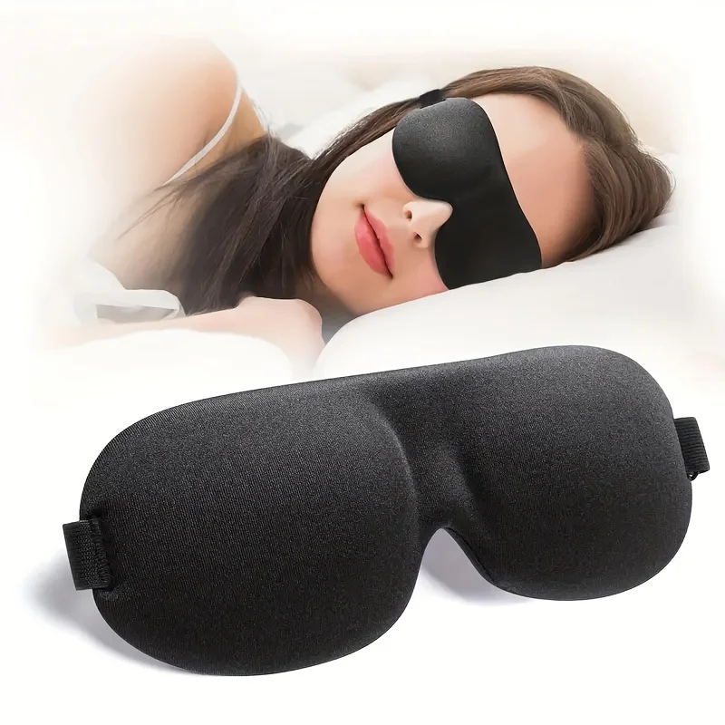 Super Soft 3D Silk Sleeping Ey - Travel Accessories Unisex recensie en prijs