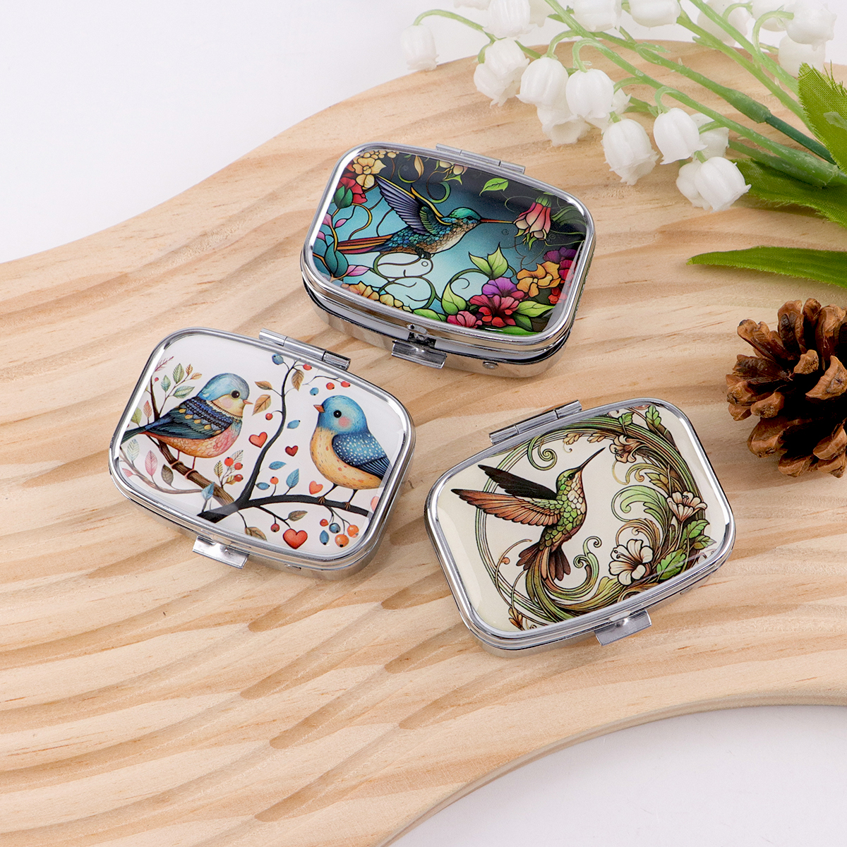 Cute Bird Cartoon Travel Pill  - Travel Accessories For Japan recensie en prijs