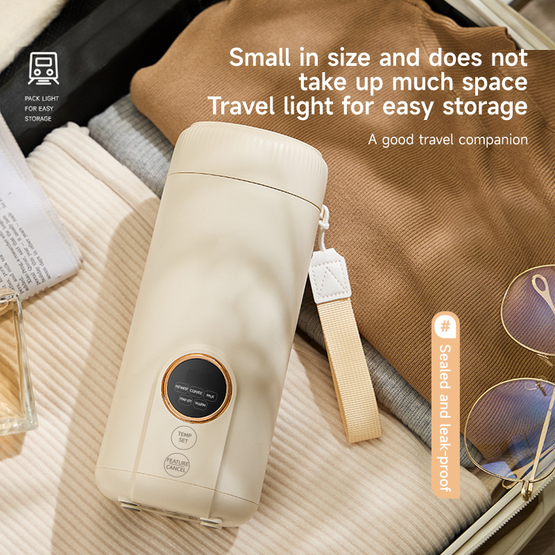 New Smart LED Digital Display  - Portable Travel Kettle recensie en prijs
