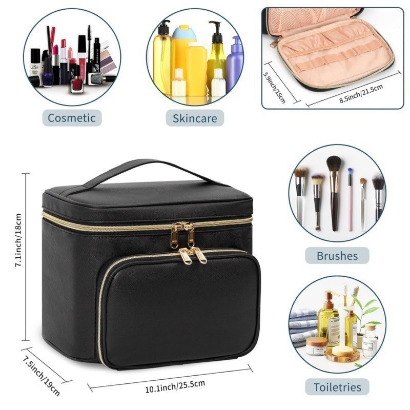 Large-sized Waterproof Makeup  - Travel Accessories Toiletries recensie en prijs