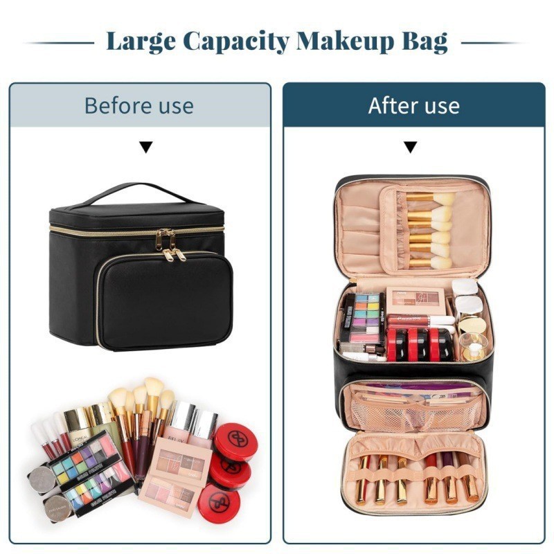 Large-sized Waterproof Makeup  - Travel Accessories Toiletries recensie en prijs