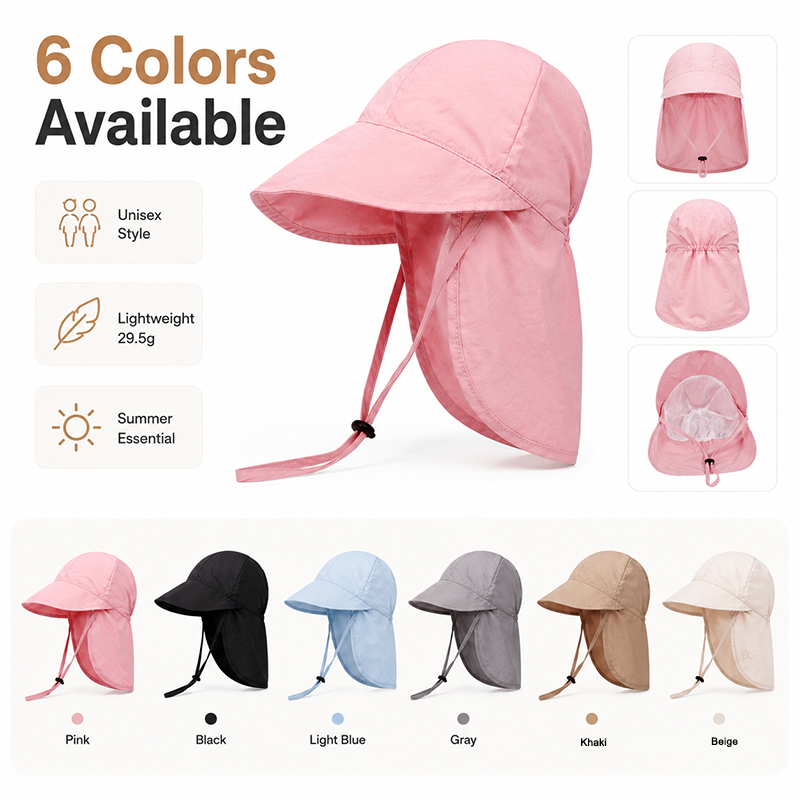 Quick Dry Baby Hats Summer Thi - Travel Accessories Unisex recensie en prijs