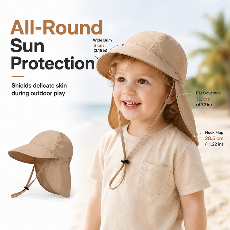 Quick Dry Baby Hats Summer Thi - Travel Accessories Unisex recensie en prijs