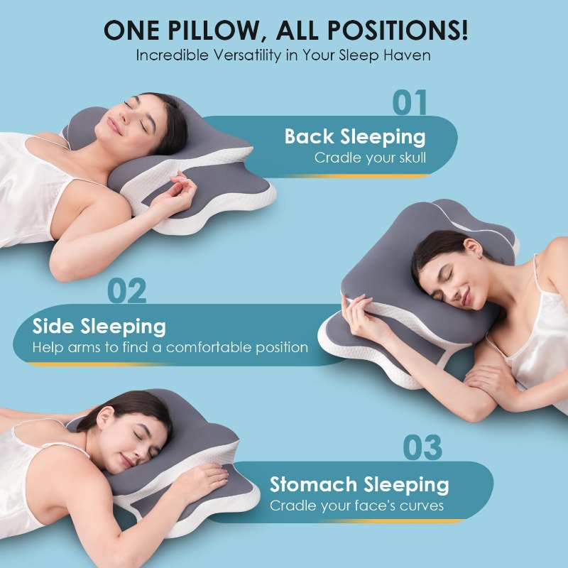 Neck pillow memory foam pillow - Neck Pillow Memory Foam recensie en prijs
