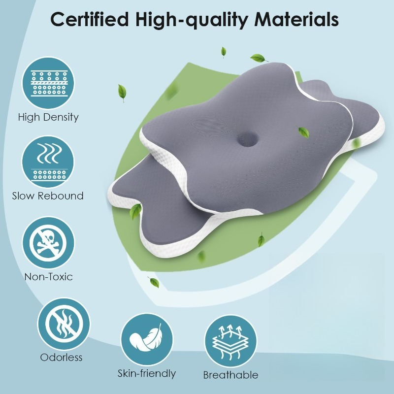 Neck pillow memory foam pillow - Neck Pillow Memory Foam recensie en prijs