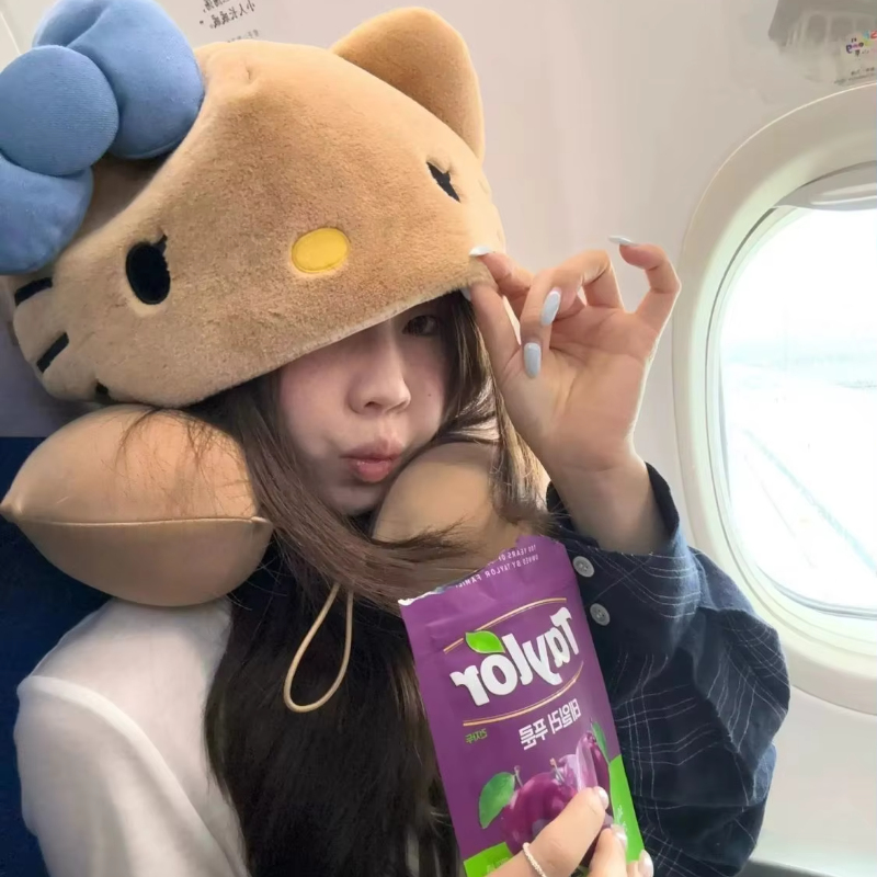 Hello Kitty Hooded Pillow Neck - Travel Accessories For Japan recensie en prijs