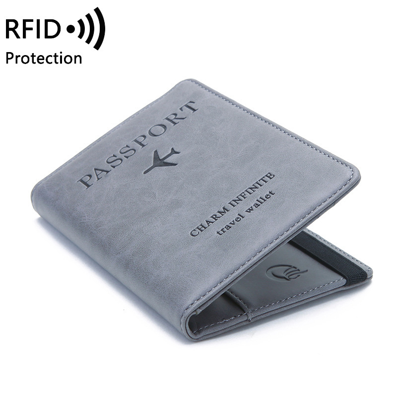 Unisex PU Leather Passport Hol - Travel Accessories Plane recensie en prijs