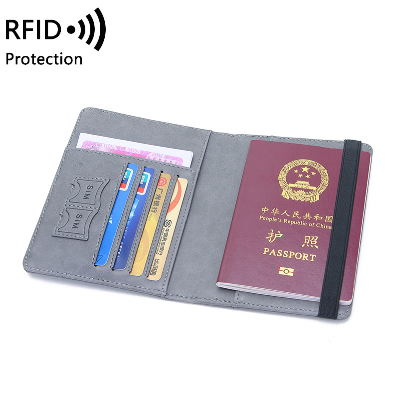Unisex PU Leather Passport Hol - Travel Accessories Plane recensie en prijs