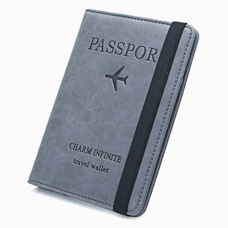 Unisex PU Leather Passport Hol - Travel Accessories Plane recensie en prijs