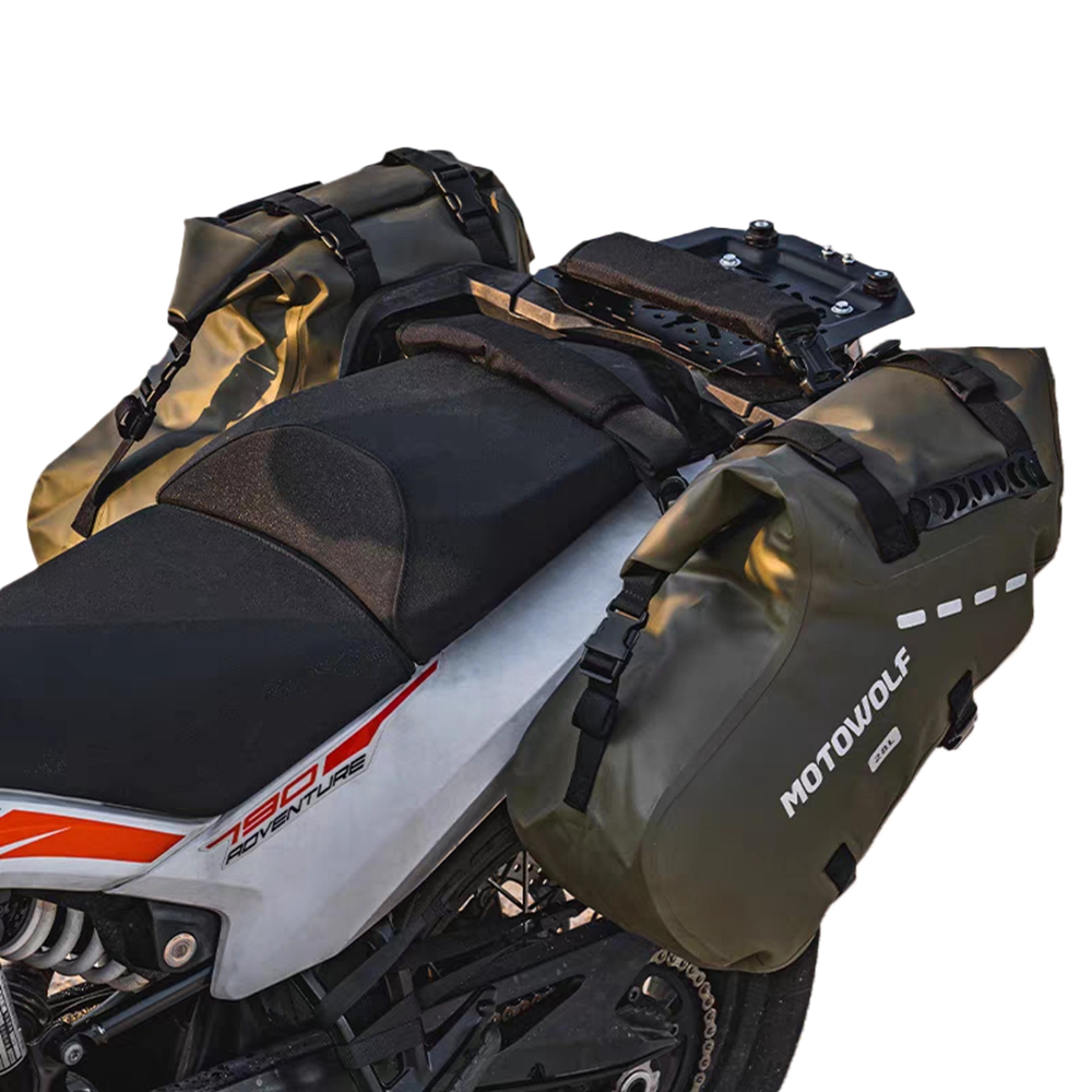 Universal Motorcycle 18/28/48L - Travel Accessories Logo recensie en prijs