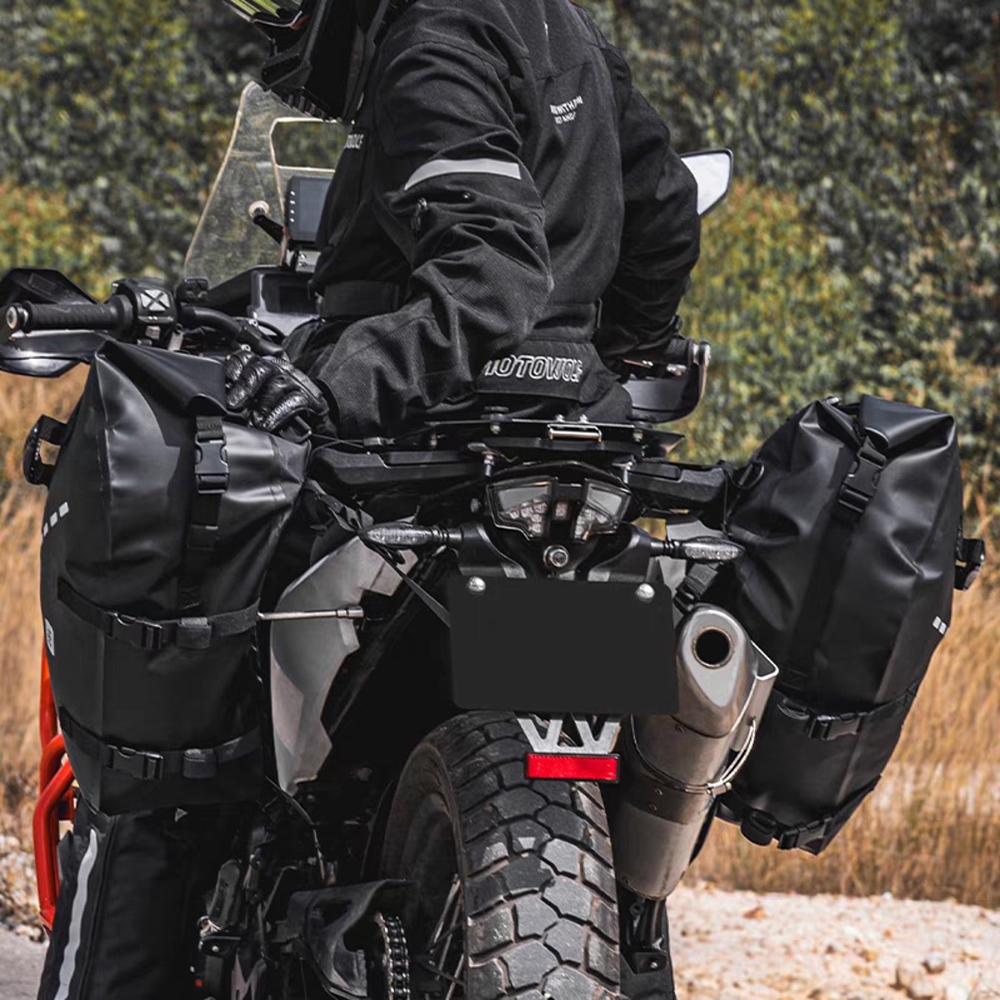 Universal Motorcycle 18/28/48L - Travel Accessories Logo recensie en prijs