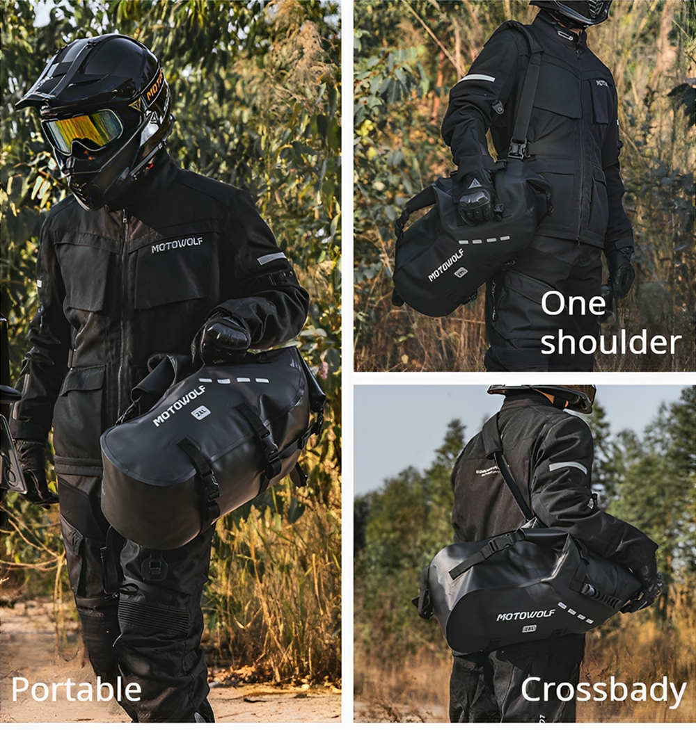 Universal Motorcycle 18/28/48L - Travel Accessories Logo recensie en prijs