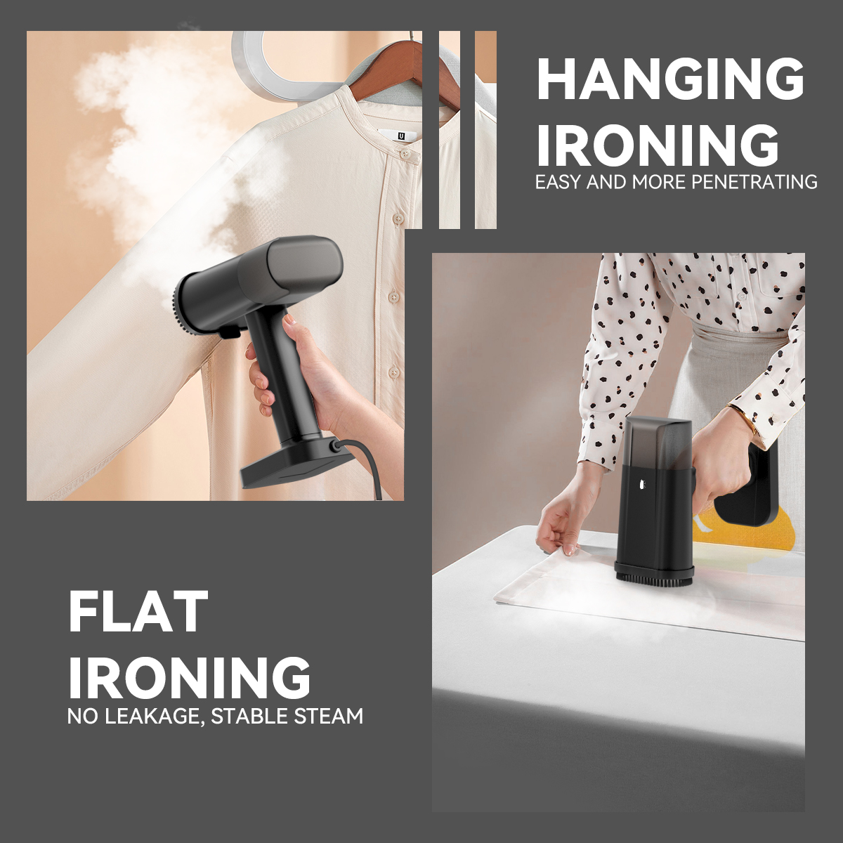 NEW 110V/220V New Strong Steam - Portable Steamer Clothes recensie en prijs