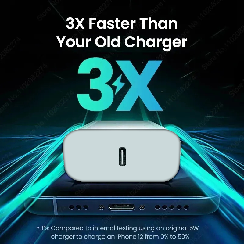 PD 30W Fast Charger For Apple  - Travel Accessories Apple recensie en prijs