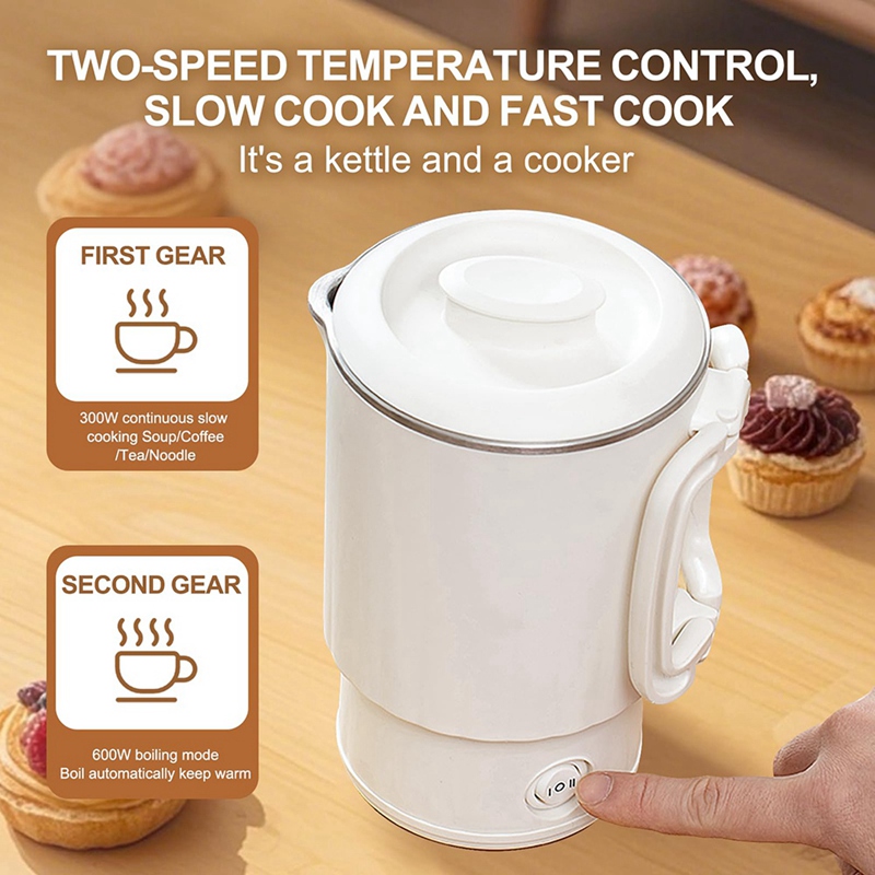 Travel Foldable Electric Kettl - Portable Travel Kettle recensie en prijs