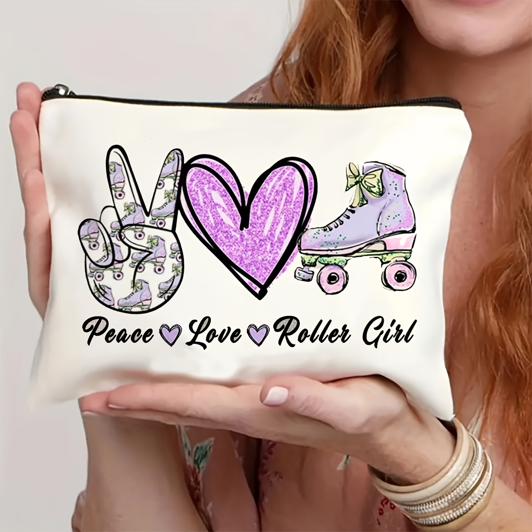 1Pc Peace, Love & Roller Skati - Travel Accessories Toiletries recensie en prijs