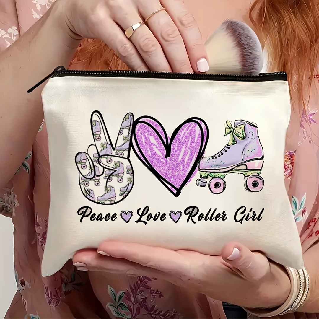 1Pc Peace, Love & Roller Skati - Travel Accessories Toiletries recensie en prijs