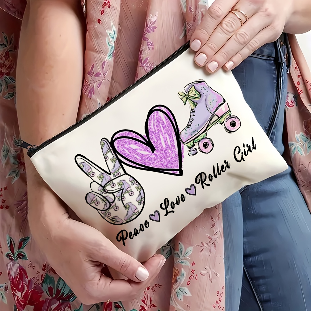 1Pc Peace, Love & Roller Skati - Travel Accessories Toiletries recensie en prijs