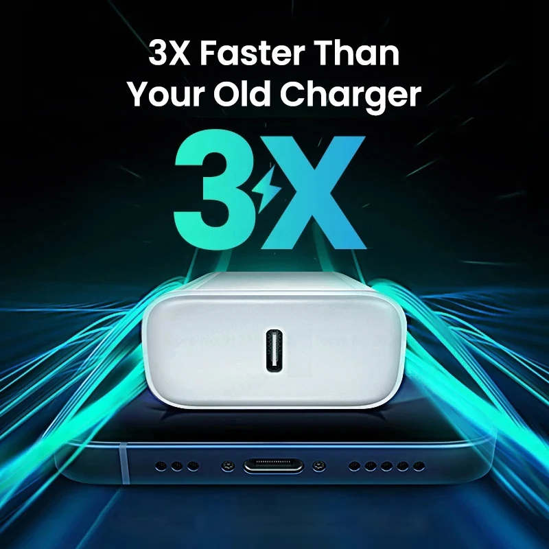 PD 30W Fast Charger For Apple  - Travel Accessories Apple recensie en prijs