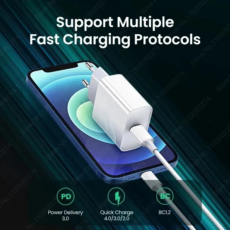 PD 30W Fast Charger For Apple  - Travel Accessories Apple recensie en prijs