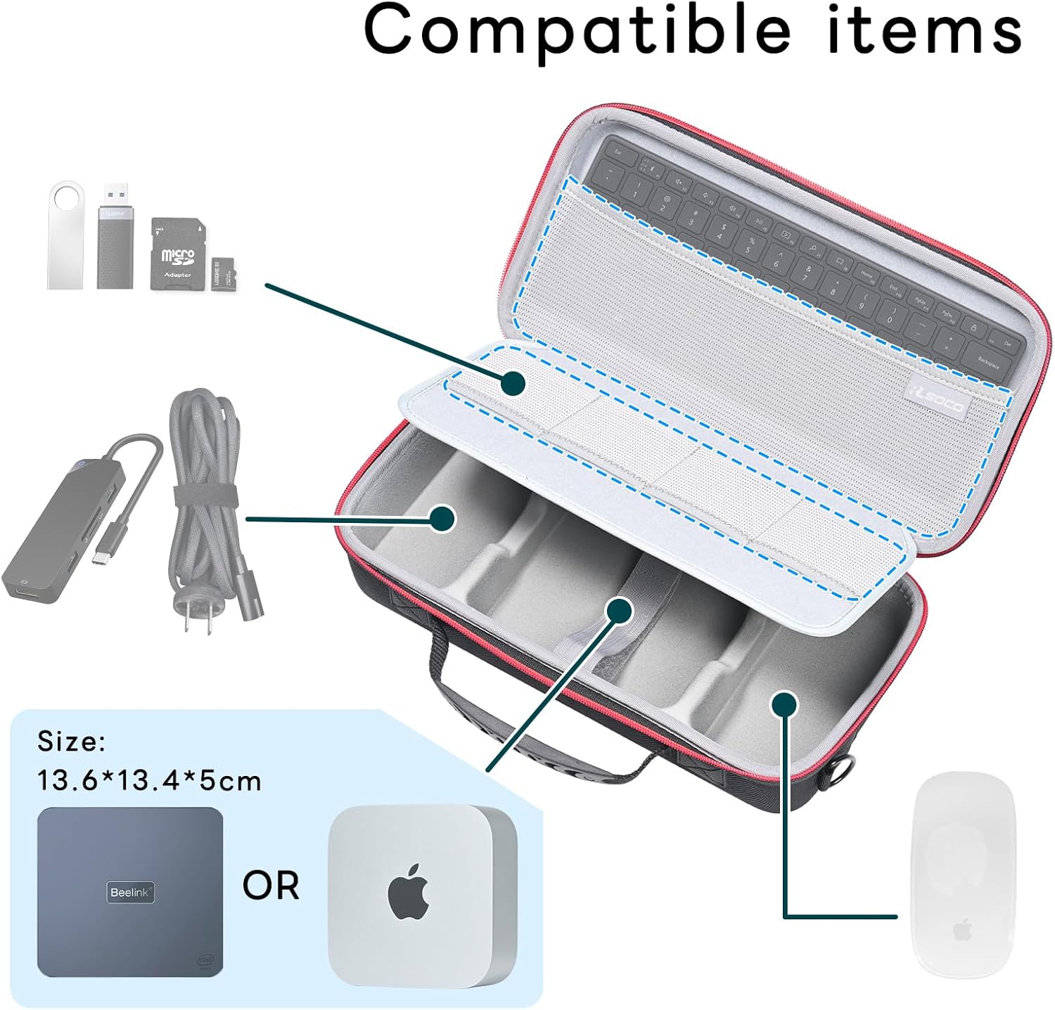 Carry Case for Apple Mac Mini  - Travel Accessories Apple recensie en prijs