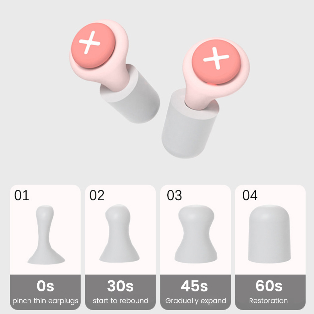 Silicone Earplug Sleep Noise E - Earplug Set Foam recensie en prijs