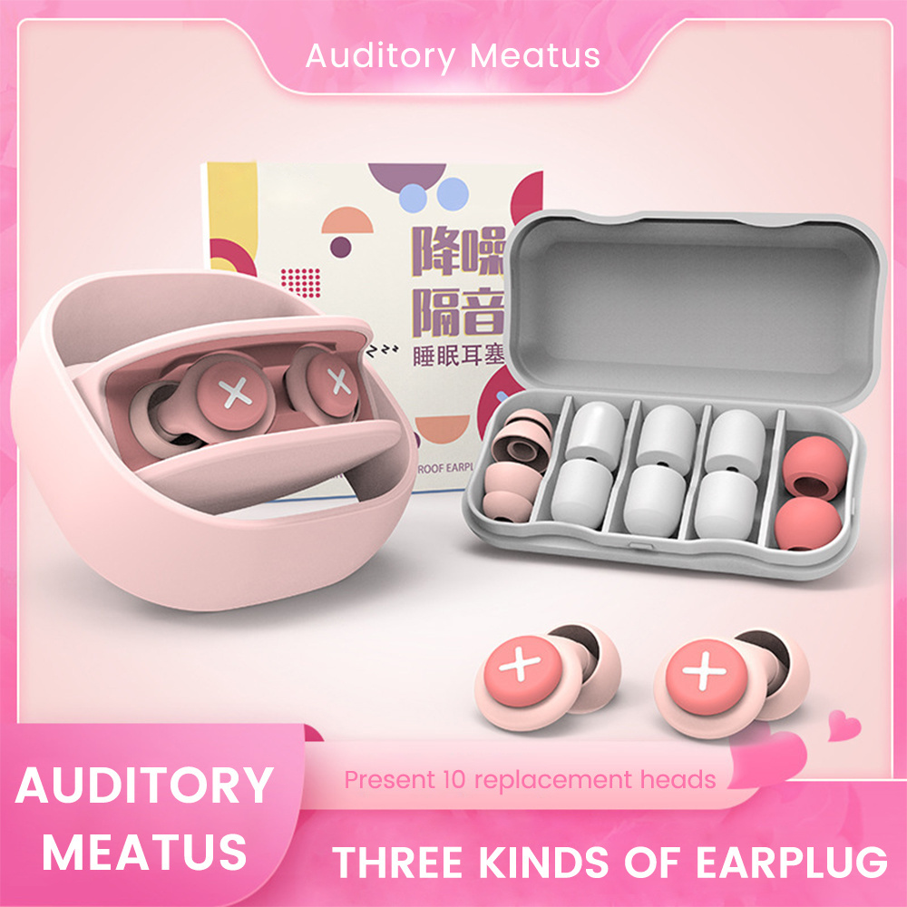Silicone Earplug Sleep Noise E - Earplug Set Foam recensie en prijs