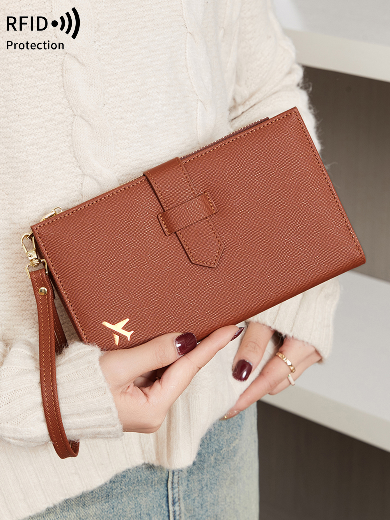 Fashionable PU leather airplan - Travel Accessories Plane recensie en prijs