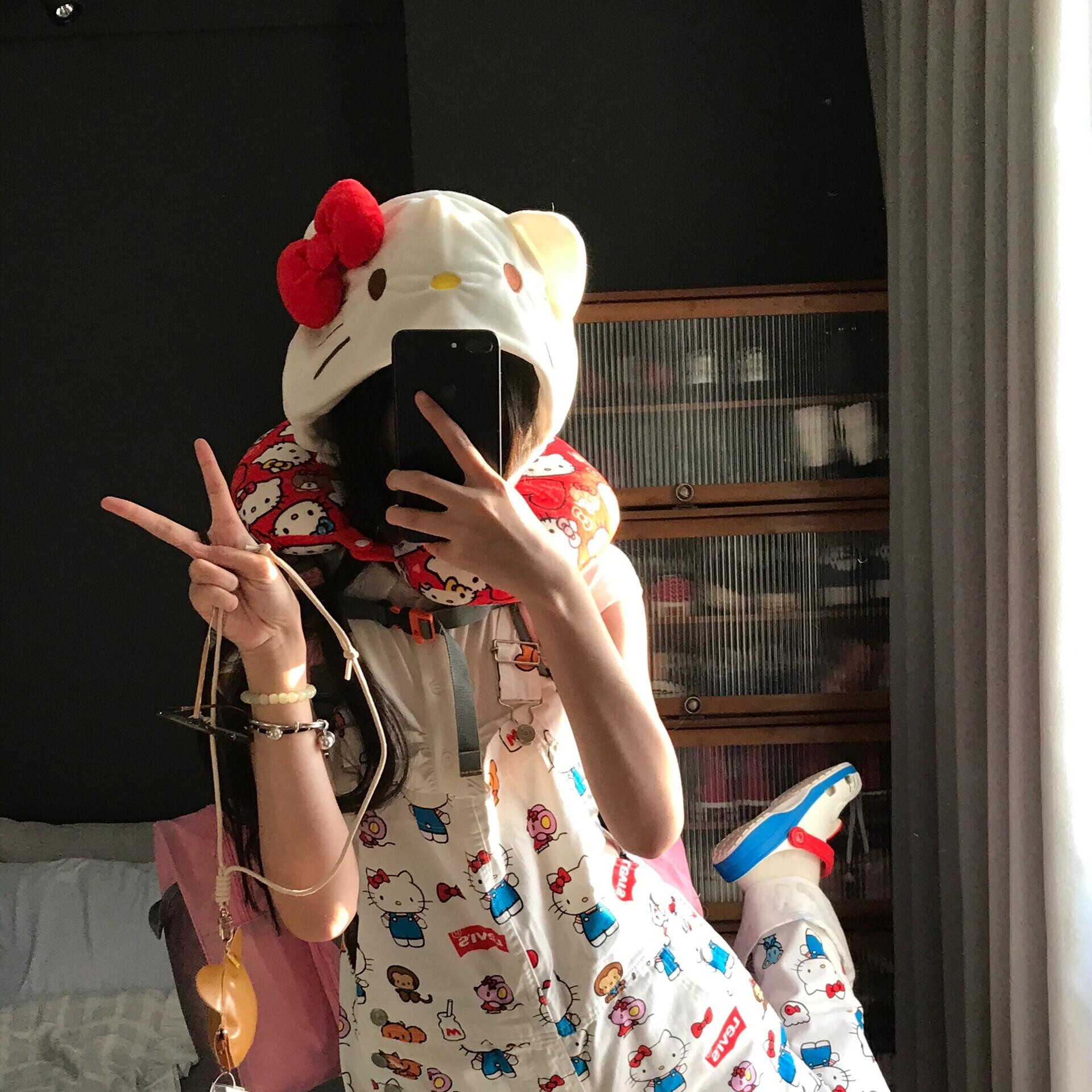 Kawaii Kitty Style Hooded U-Sh - Travel Accessories For Japan recensie en prijs
