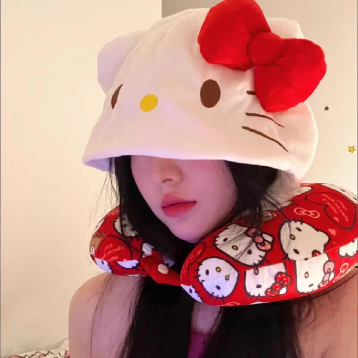 Kawaii Kitty Style Hooded U-Sh - Travel Accessories For Japan recensie en prijs