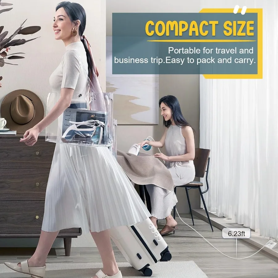 Handheld Steamer for Clothes 1 - Portable Steamer Clothes recensie en prijs
