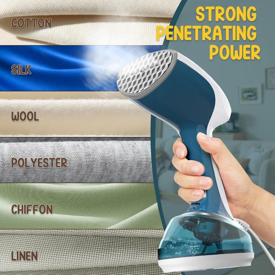 Handheld Steamer for Clothes 1 - Portable Steamer Clothes recensie en prijs