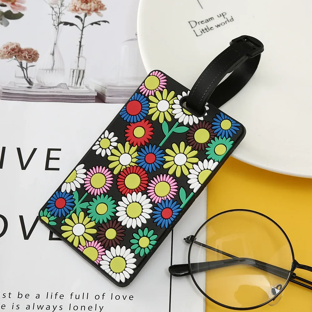 1PCS Geometric Luggage Tags Su - Travel Accessories Logo recensie en prijs