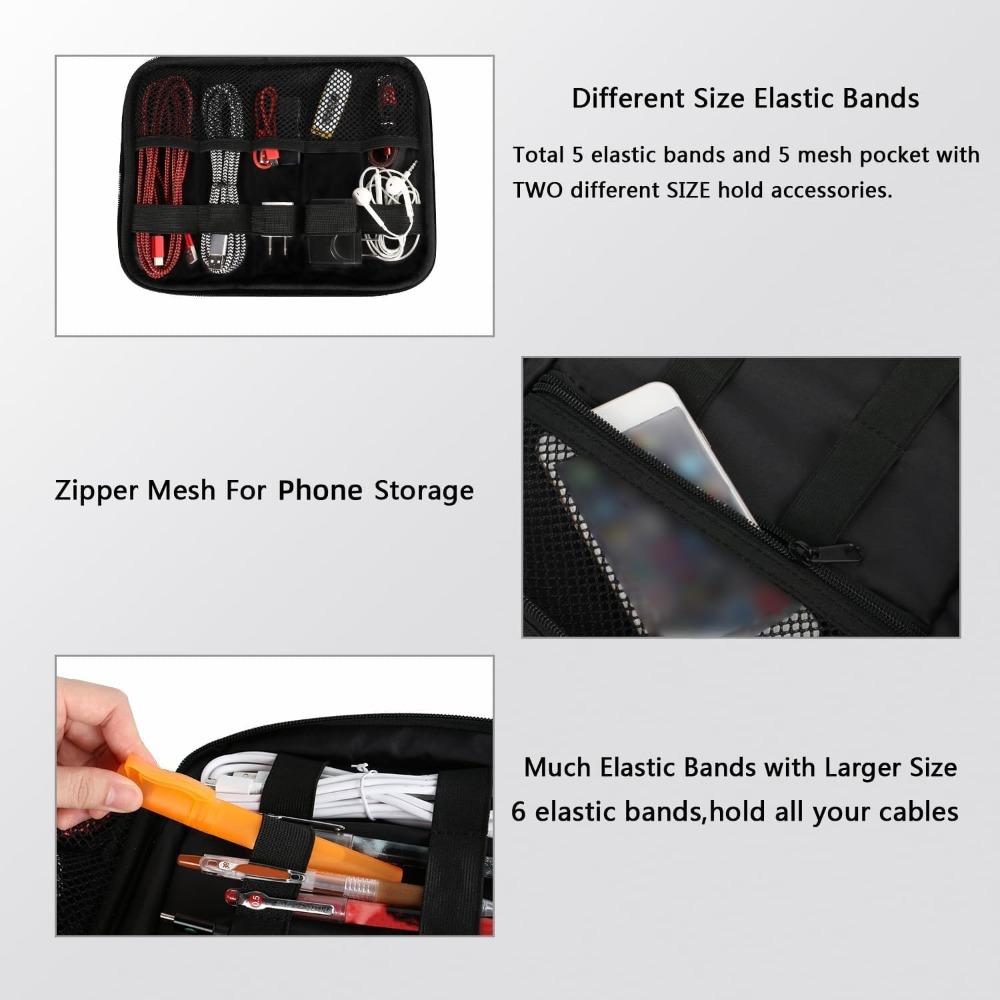 Electronics Organizer Travel C - Travel Accessories Bag recensie en prijs