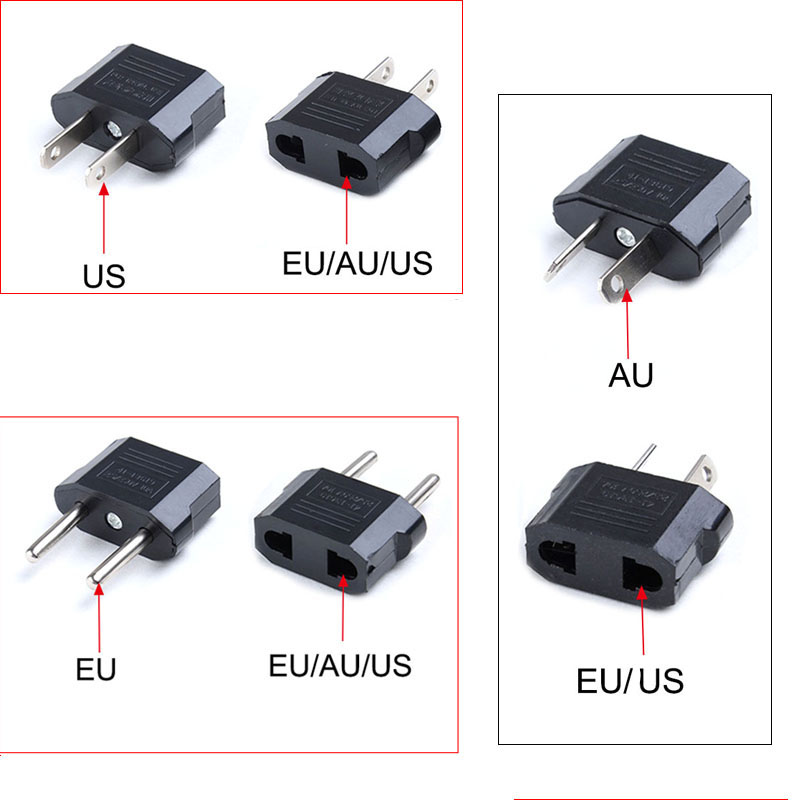 US To EU UK AU Euro Europe Plu - Travel Accessories Europe recensie en prijs
