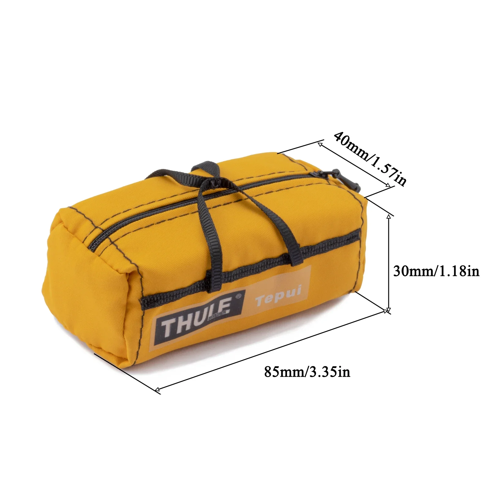 Simulated Mini Luggage Miniatu - Travel Accessories Logo recensie en prijs