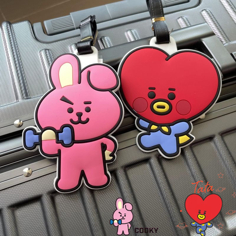 BT21 cartoon cute keychain Kaw - Travel Accessories Unisex recensie en prijs