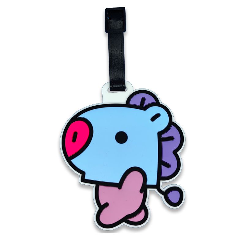 BT21 cartoon cute keychain Kaw - Travel Accessories Unisex recensie en prijs