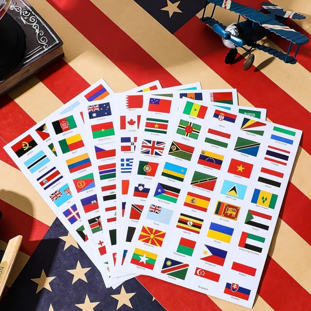 192 Countries World Flag Stick - Travel Z recensie en prijs