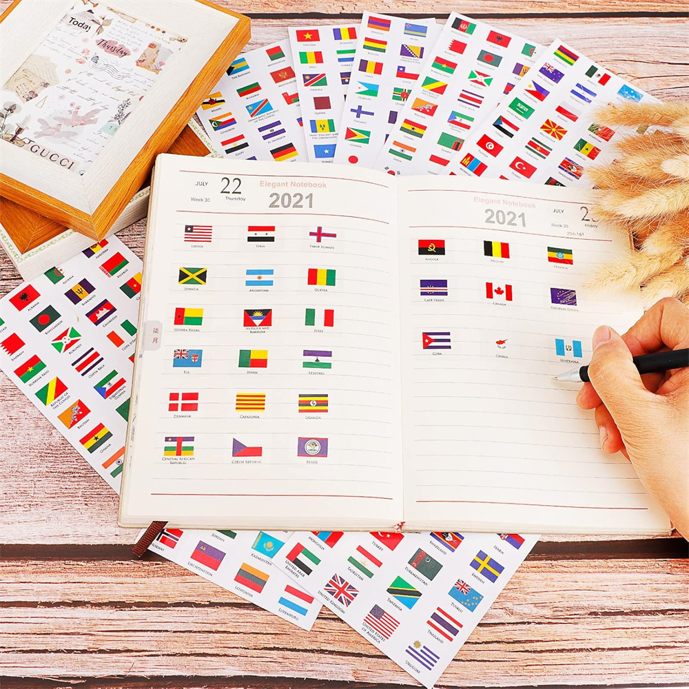 192 Countries World Flag Stick - Travel Z recensie en prijs