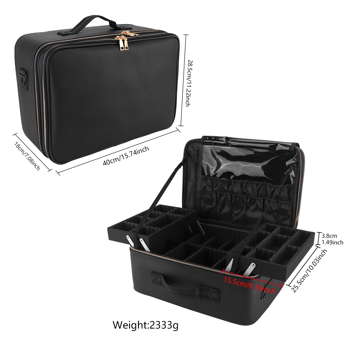 Women Travel Cosmetic Case Org - Travel Z recensie en prijs