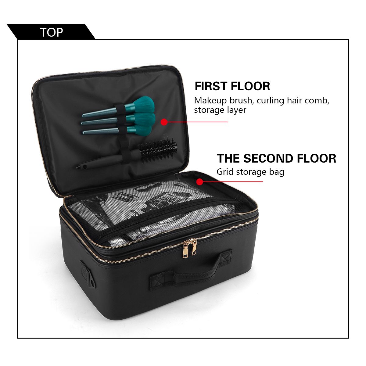 Women Travel Cosmetic Case Org - Travel Z recensie en prijs